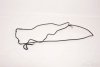Maserati Levante M161 3.0 V6 petrol Fuel pipe hose cable